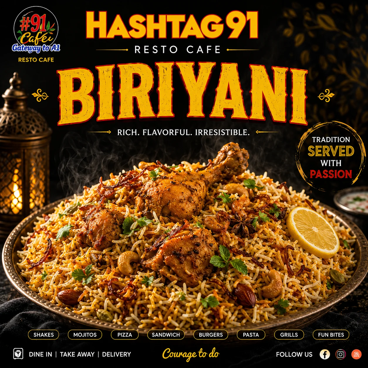 Biriyani poster