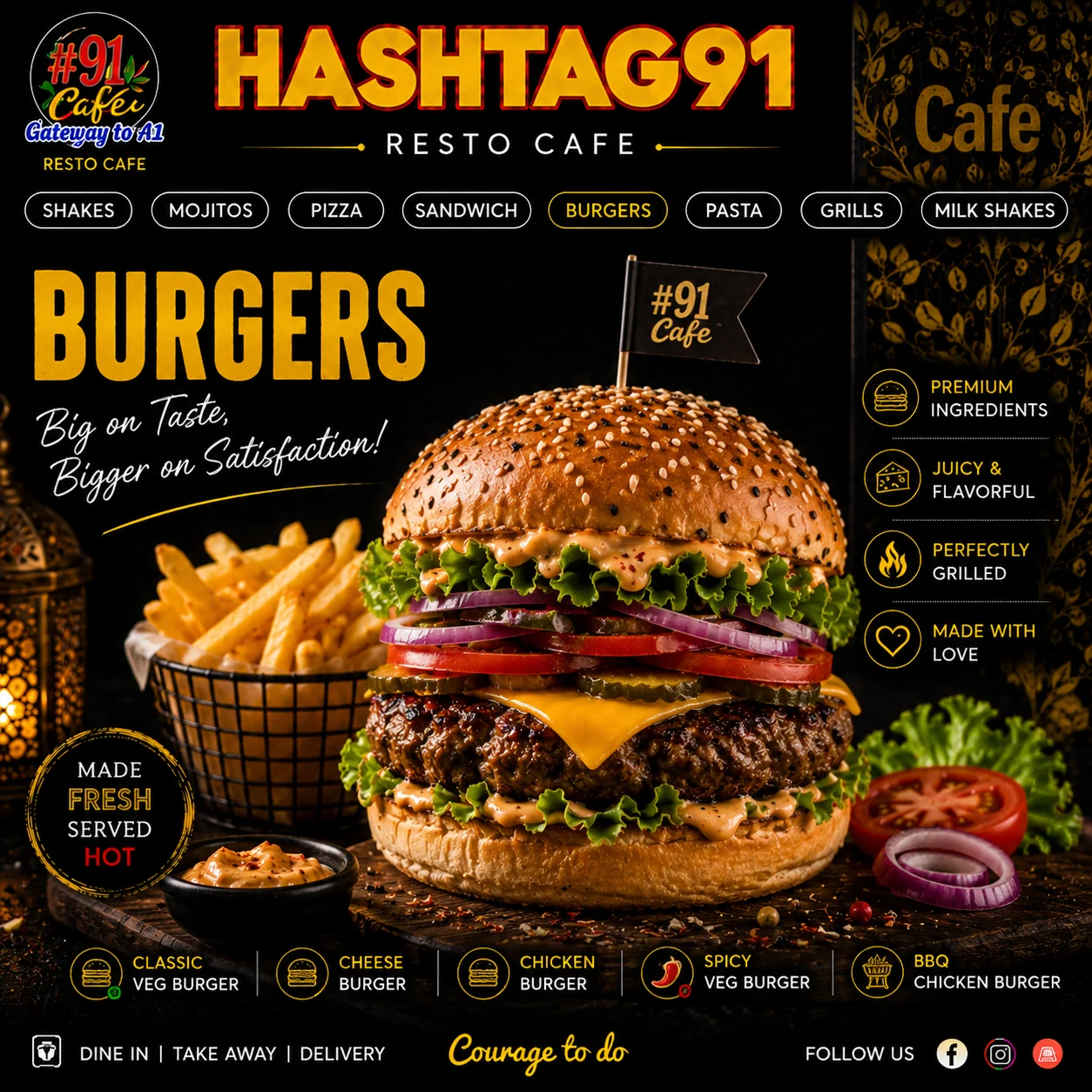 Burgers