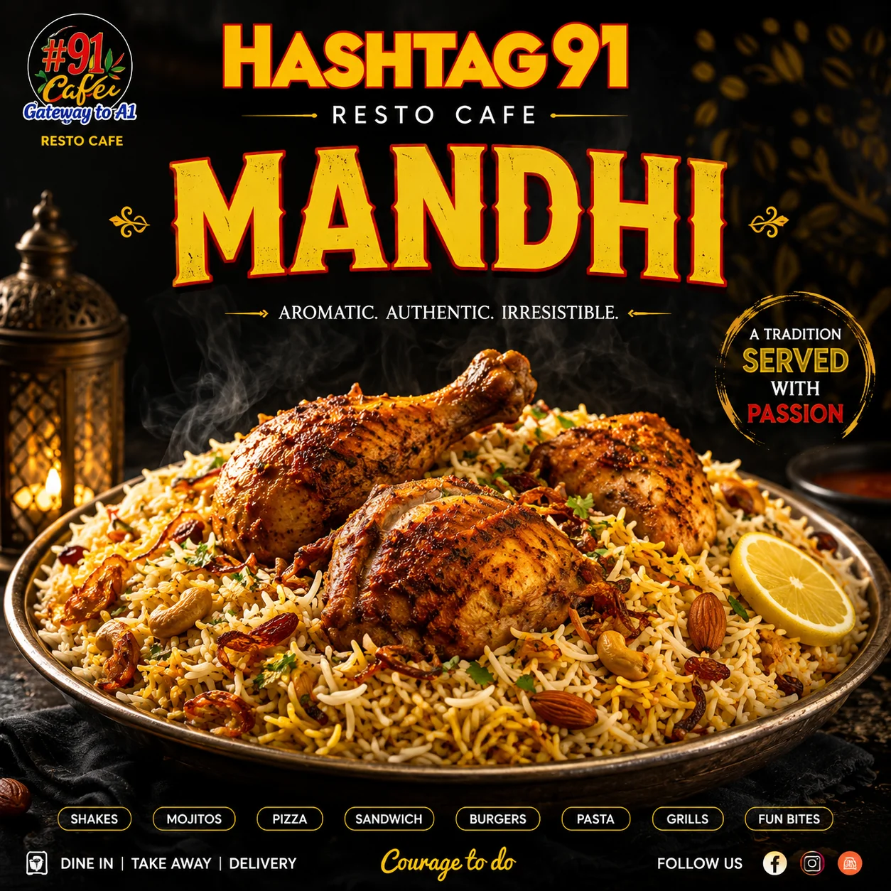 Mandhi poster