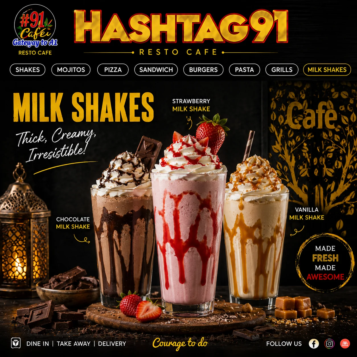 Shakes