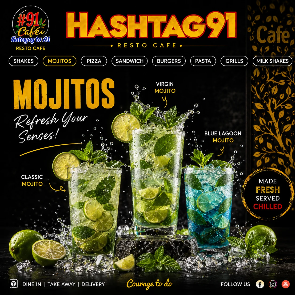 Mojitos